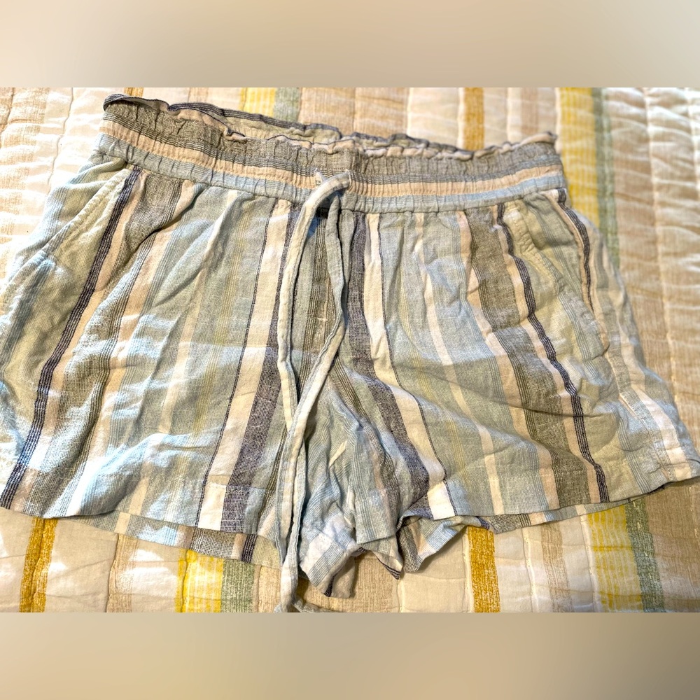 Soft drawstring Loft shorts - Size S